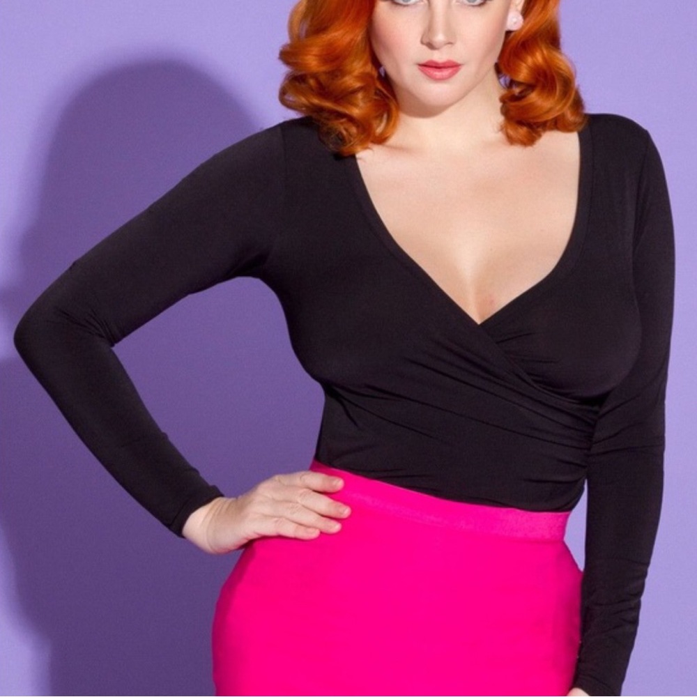 Pinup Girl Clothing Gia Top